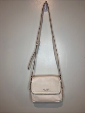 Kate Spade Leather Light Teal Crossbody Bag GENTLY USED